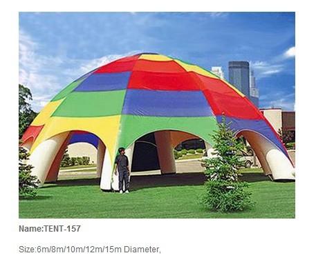 Buy cheap Inflatable Tent / Inflatable dome tent for event tent from wholesalers
