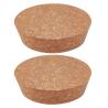 Buy cheap Customized Natural Tapered Cork Lids Stoppers for Glass Bottle or Jars from wholesalers
