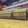Buy cheap Versatile Retractable Bleacher Seating - Straight or Curved Design from wholesalers
