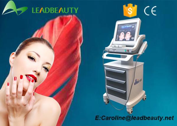 Buy cheap Hifu high intensity focused ultrasound machine Face lifting and body slimming from wholesalers