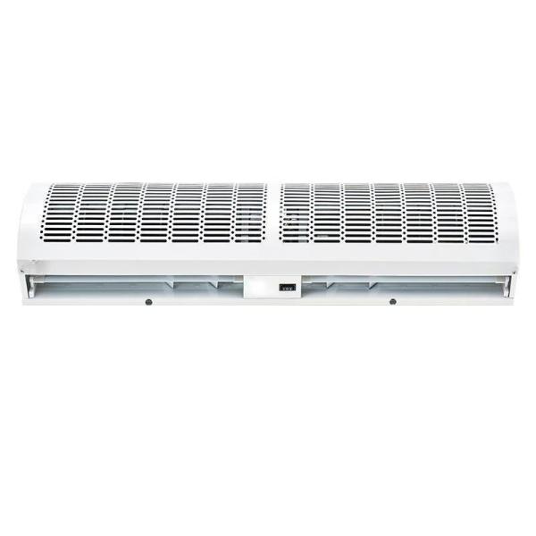 Wall Window Mount Vertical Steel Cross Flow Air Curtain With Customized Logo