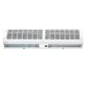 Buy cheap Wall Window Mount Vertical Steel Cross Flow Air Curtain With Customized Logo 150cm from wholesalers