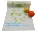 Biodegradable Plastic Bags Food Waste Caddy Liner Eco Friendly Vacuum Seal
