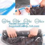 PA k space bag for travel, vacuum pack mattress bag, vacuum storage bags, vacuum