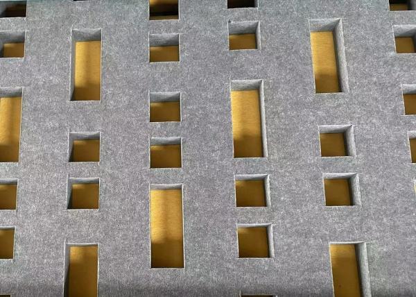 Buy cheap Sound Absorbing Decorative Noise Blocking 3D Acoustic Wall Panels from wholesalers