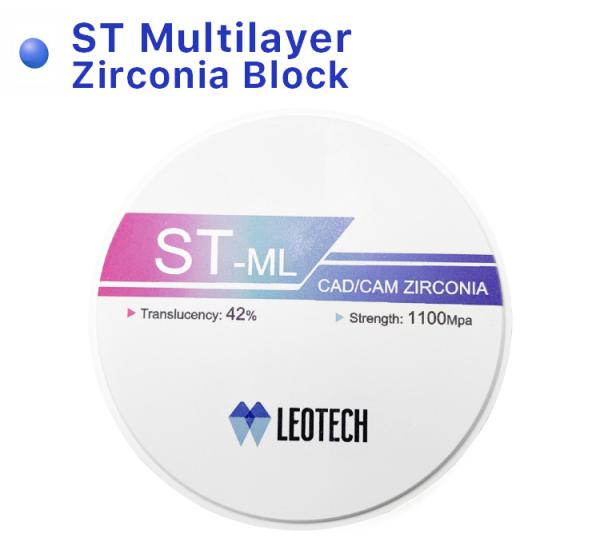 Buy cheap Dental Lab Multilayer Zirconia Cad Cam Zirconia Blocks Dental Zirconia Blank from wholesalers