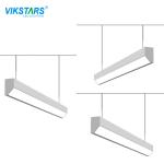 Anti Glare Blackboard Light UGR < 16 5000k For Classroom Lighitng