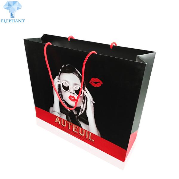 Custom Cheap Latest Fashion Handmade Portable Kraft Candy Paper Gift Bags With