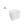 Buy cheap 45% Paint Pockets Booth Filters , 0.5 Micron Filter Large Dust Collection from wholesalers