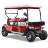 Buy cheap Off Road 4 Wheel Electric Golf Cart 4 Seater New Design Wholesale from wholesalers