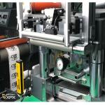 hot stamping Adhesive Flatbed Label Die Cutting Machine 380V