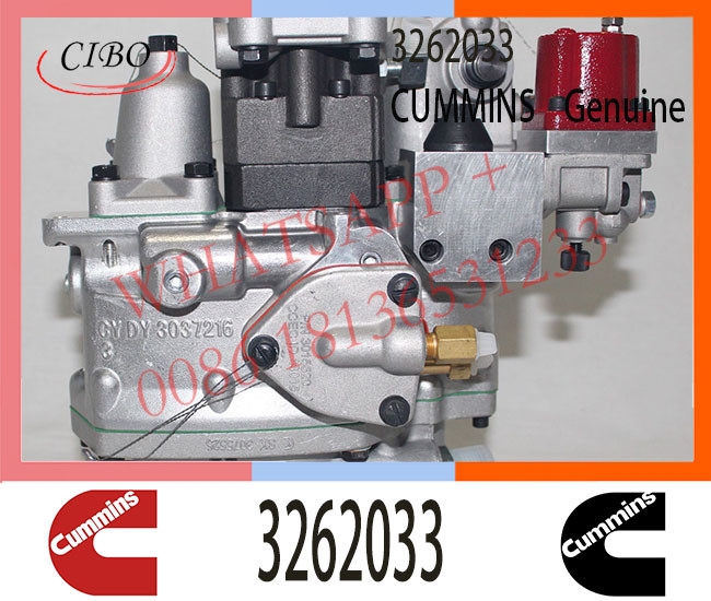 3262033 Diesel Pump for Cum-mins NT855 NTA855 Engine PT Fuel Injector 3262033 4951501 3019487 560659 3019488 3045281