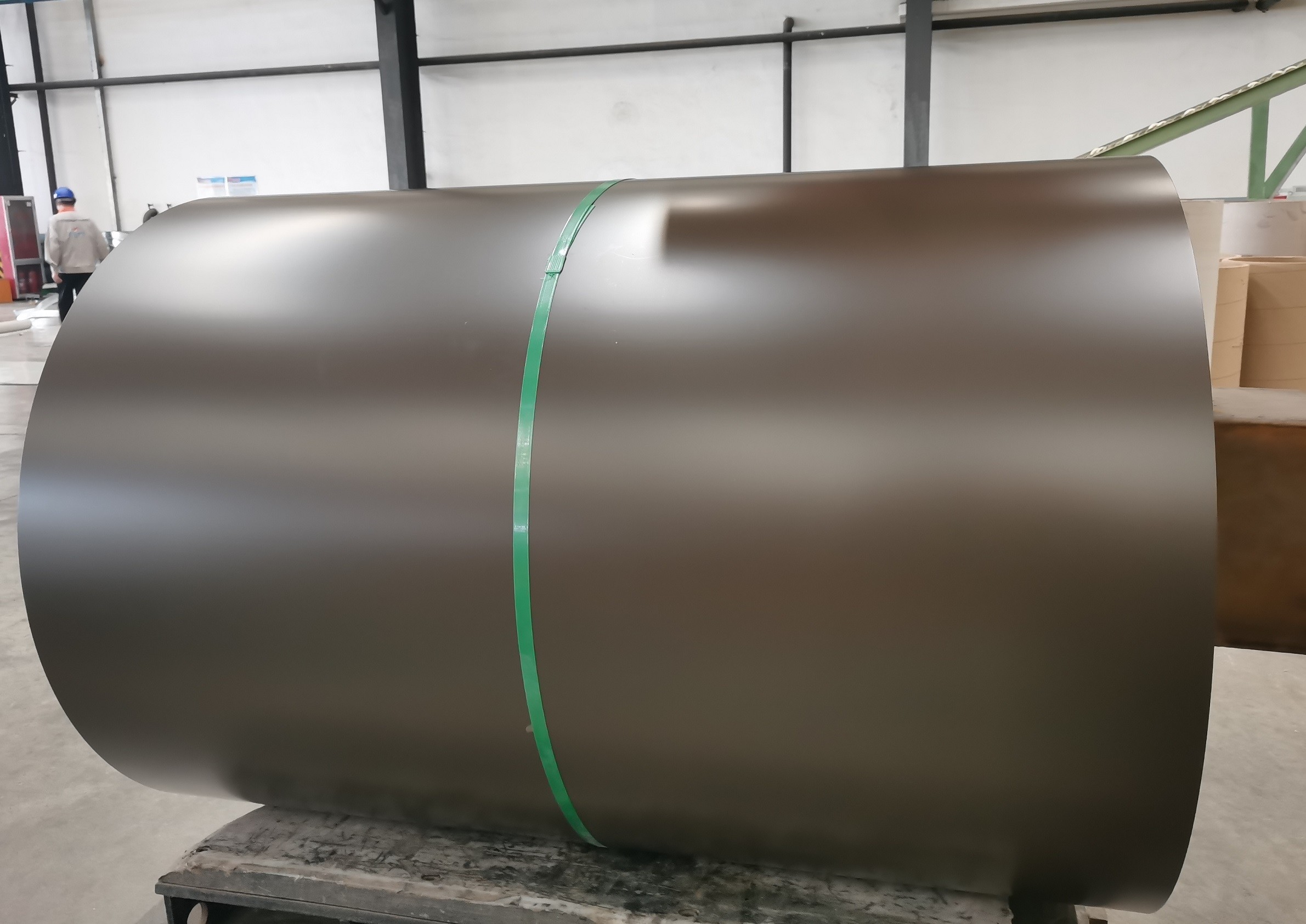3003H26 PE RMP Color Coated Aluminium Coil used for Aluminum Fascia
