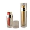 Buy cheap 150ml Acrylic Dual Chamber Airless Cosmetic Bottles Screen Printing from wholesalers