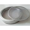 Buy cheap 86mm Stainless Steel Mason Jar Lids Round / Square Shape For Filtration from wholesalers