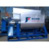 Buy cheap Industrial Horizontal Ribbon Mixer Powder Mixer Dry Poultry Cattle Feed Mixer from wholesalers