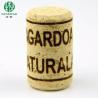 Buy cheap Custom Size and Logo Wholesale Natural Reusable Wine Cork Stoppers from wholesalers