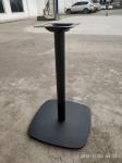Mild Steel Dining Table Restaurant Table Bases Outdoor Furniture Black metal