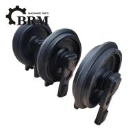 Buy cheap PC200 Front Idler Assembly E200 E320 E200b Excavator Undercarriage Spare Parts product