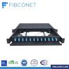 Buy cheap 1u 2u Sc FC Patch Panel Fiber Optic Distribution Frame ODF for Optical Fiber Network from wholesalers