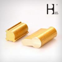 Buy cheap SGS Antique Brass Door Locks , Aging Resistant Brass Lock Profiles product