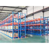 Buy cheap Blue Steel Heavy Duty Adjustable Pallet Racking System with a Depth of 800 product