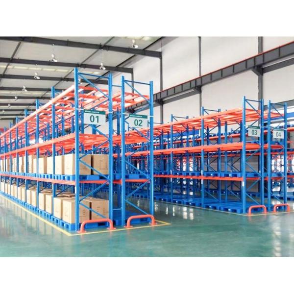 Buy cheap Blue Steel Heavy Duty Adjustable Pallet Racking System with a Depth of 800-1500mm from wholesalers