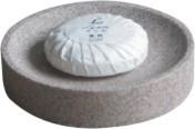 Buy cheap Resin Sandstone Soap Dish Round Shape For Luxury Bathrooms from wholesalers