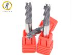 High Accuracy Tungsten Carbide Cutting Tools Solid Carbide Corner Radius End