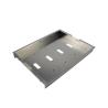 Buy cheap Custom Stainless Steel Sheet Metal Parts Laser Cutting Fabrication from wholesalers