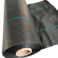Buy cheap Stable Polypropylene Woven Geotextile For Road Construction 70gsm-210gsm product
