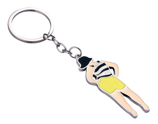 Buy cheap Assorted Metal Keychain For Holding Keys With Cute Enamel Logo from wholesalers