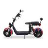 Buy cheap Eec Coc Approved Citycoco Electric Scooter 1000w 1500w 2000w Removable Battery from wholesalers