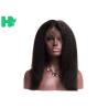 Buy cheap Kinky Straight 360 Lace Frontal With Baby Hair 360 Lace Virgin Hair Closure from wholesalers