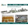 Buy cheap 3D Snack Pellet Machinery / Single Screw Snack Extruder Machine for 3D Pellets from wholesalers
