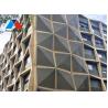 Buy cheap Fire Resistant Decorative Aluminium Screen Perforated For Airport Railway Station from wholesalers