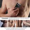 Buy cheap Waterproof Groin 240 Volt Hair Clippers , Lithium Battery Mens Body Groomers from wholesalers