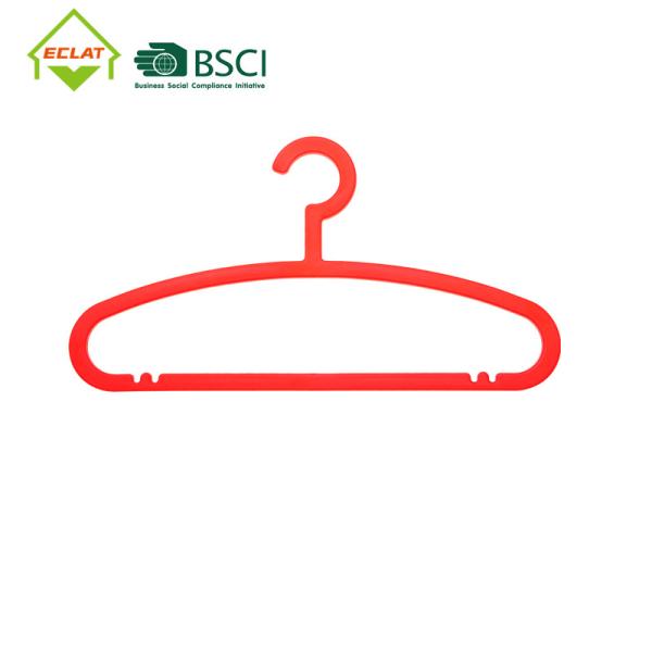 Buy cheap BSCI Plastic Space Saving Hangers 42x21cm from wholesalers