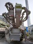 Power Saving 50 Meters Zoomlion Concrete Pump Truck For Concrete Output