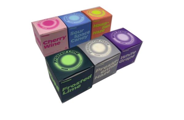 Buy cheap 350GSM White Cardboard Healthcare Packaging Box For Custom CBD Packaging from wholesalers