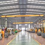 Lightweight Single Girder Bridge Eot Crane 50hz European Standard