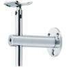 Buy cheap Handrail bracket rail to wall connector RS327, material stainless steel, finishing satin mirror from wholesalers