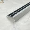 Buy cheap Silver / Grey Bullnose Tile Trim Metal Trim Shower Niche Punching Roud Stair Nosing from wholesalers