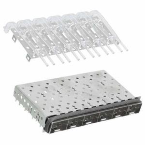 China 2342892-1 2342892-2 2342892-3 QSFP Transceiver 1X6 QSFP DD HS STACK N on sale