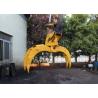 Buy cheap Light Weight Wood Grapple Attachment / Timber Grapple Anti Clockwise from wholesalers