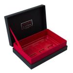 Buy cheap Custom Shoulder Neck Rigid Boxes CMYK Color Printing For Biscuit from wholesalers