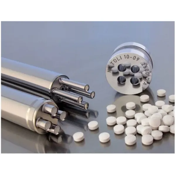 Muti Tipped High Capacity Punch and Die Coating Chrome Pharmactical