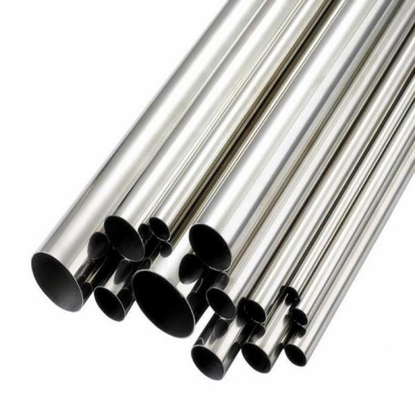 3l6L ASTM A269 Stainless Steel Welded Tubes 316Ti EN 1.4401 1.4404 1.4432 1.4435