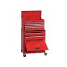 Buy cheap Safety Buckle Tool Chest Cabinet Combo Ball Bearing Drawer Slides SPCC Material from wholesalers