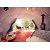 Buy cheap Igloo Glamping Geodesic Dome Tent Winter PVC Cloth 2-10 People Living from wholesalers